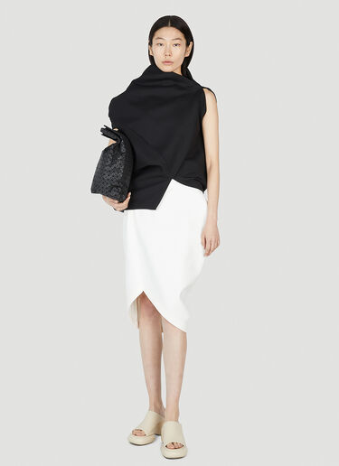Issey Miyake 토르소 탑 블랙 ism0252003
