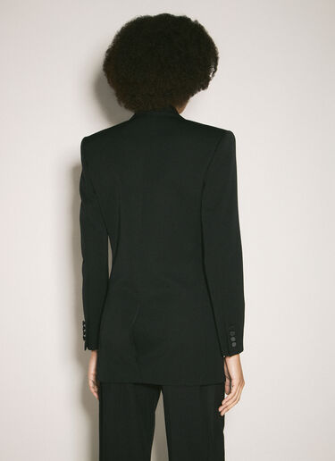 Saint Laurent Tuxedo Blazer Black sla0258067