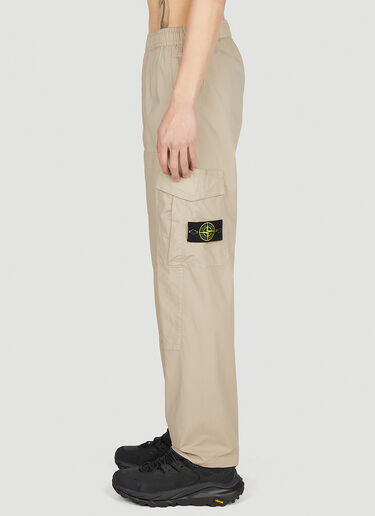 Stone Island Cargo Track Pants Beige sto0152036