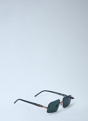 P64 Sunglasses Kuboraum P64 Sunglasses Green kub0364007
