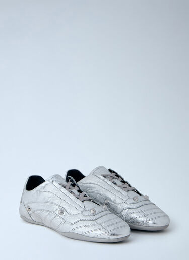 Balenciaga 城市运动鞋 银色 bal0265046