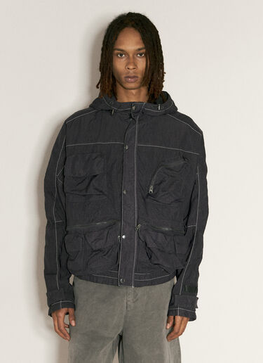 Boiler Room Cargo Jacket Grey bor0156003