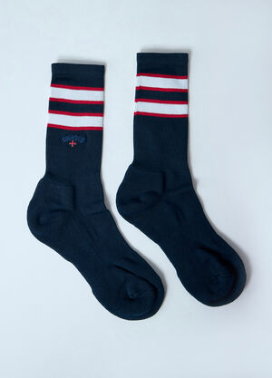 Noah Striped Socks Blue noa0160002