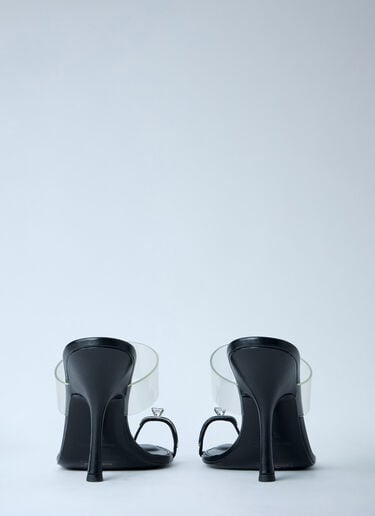 Alexander Wang Bianca Heel Sandals Black awg0263045