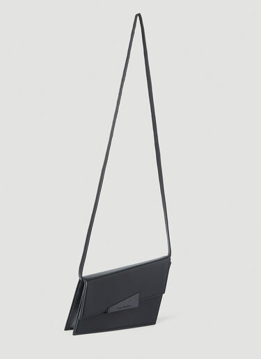 Acne Studios Distortion Shoulder Bag Black acn0150098