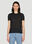 Courrèges Mesh T-Shirt Black cou0151004