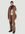 A-COLD-WALL* Graphic M-65 Shell Hooded Jacket Brown acw0149007
