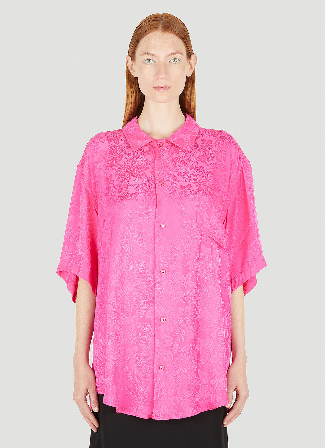 Balenciaga clearance floral top