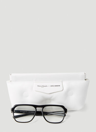 Gentle Monster x Maison Margiela MM011 Glasses Black gtm0352007