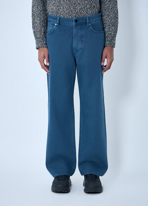 Stone Island Denim Pants Navy sto0164037