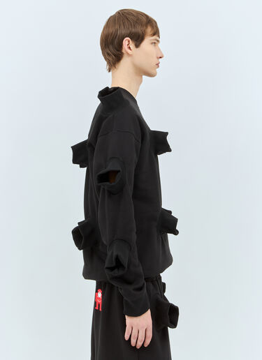 Walter Van Beirendonck Boom Sweatshirt Black wlt0158011