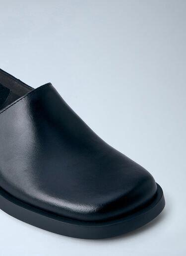 CAMPER Slip-On Leather Loafers Black cmp0264001