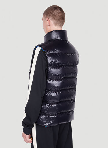 Moncler Parke Gilet Jacket Black mon0152020