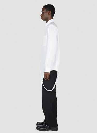 Harness Shirt Burberry Harness Shirt White bur0152046
