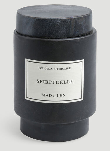 Mad & Len Small Spirituelle Candle Black wps0638077