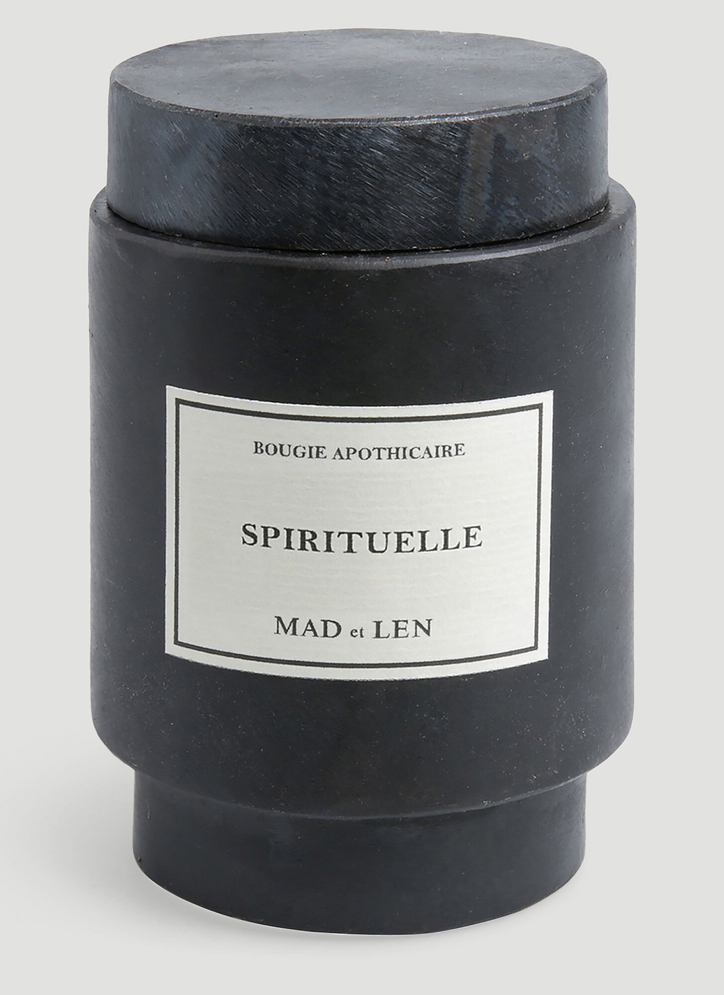 Mad & Len Small Spirituelle Candle In Black