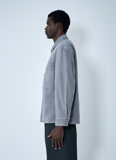 Workwear Overshirt Lemaire Workwear Overshirt Grey lem0162008