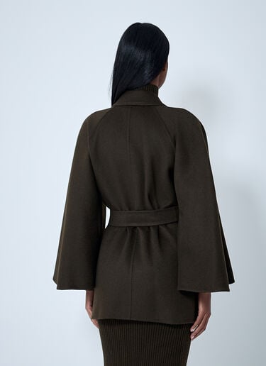 Verna Short Coat Max Mara Verna Short Coat Green max0262054