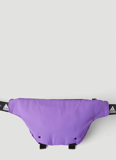 adidas by Stella McCartney Convertible Logo Belt Bag Purple asm0249001