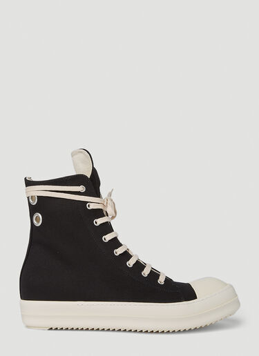 Rick Owens DRKSHDW High-Top Sneakers Black drk0152015