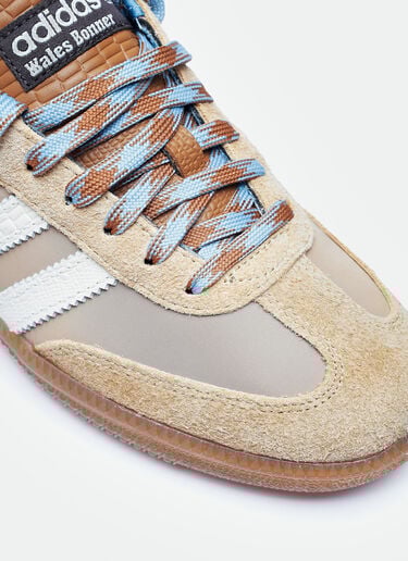 Samba Sneakers adidas by Wales Bonner Samba Sneakers Brown awb0357009
