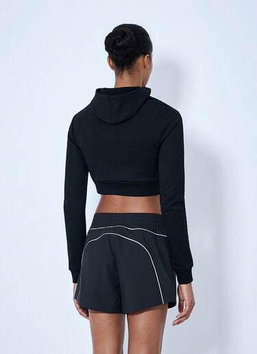 LN-CC® - Balenciaga: Cocoon Hoodie - Black Balenciaga Cocoon Hoodie Black bal0265018