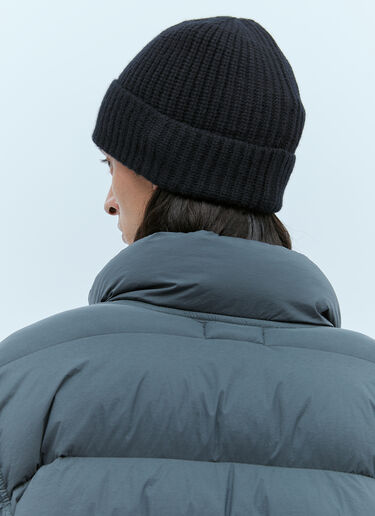 Compass Patch Beanie Hat Stone Island Compass Patch Beanie Hat Black sto0154087