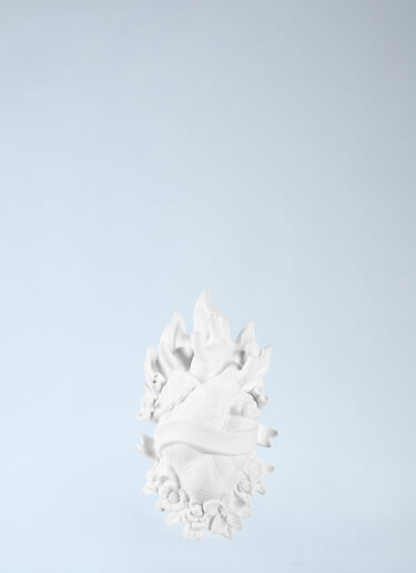 Seletti Holy Love In Bloom Vase White wps0692083