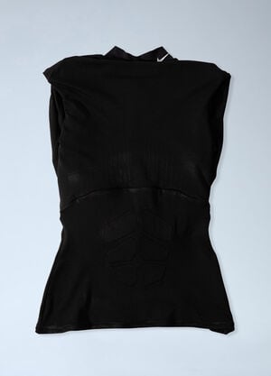 Nike by Yaku Re-Create Muscle Vest Black nik0165032