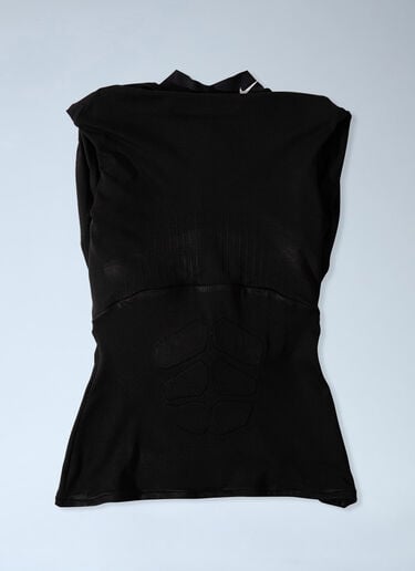 LN-CC® - Nike by Yaku: Re-Create Muscle Vest - Black Nike by Yaku Re-Create Muscle Vest Black nik0165032