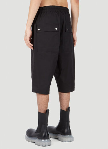 Rick Owens Bela 短裤 黑色 ric0151008