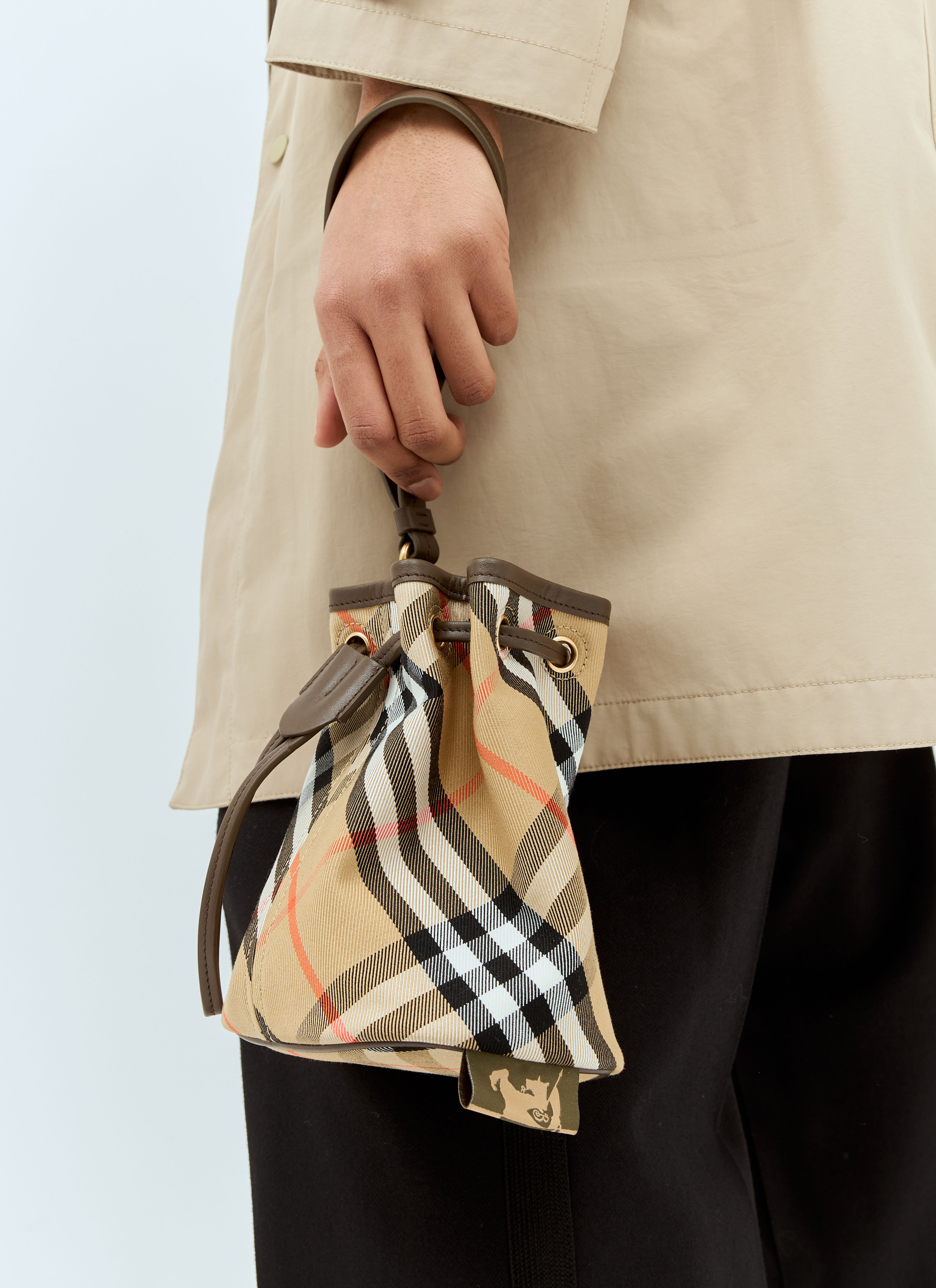 Burberry drawstring 2025