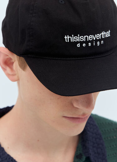 thisisneverthat® L-Logo Baseball Cap Black tsn0156016