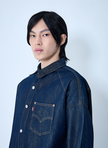 Levi's x Jordan Denim Overshirt Blue lvs0163004
