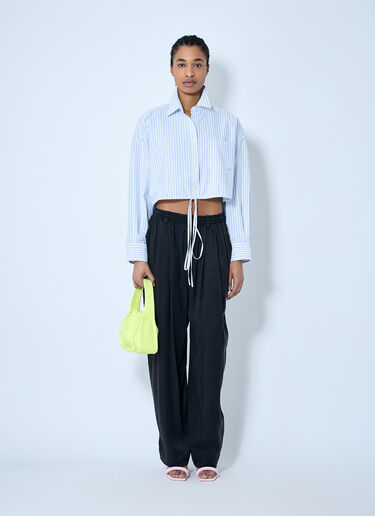 Alexander Wang プリーツパンツ  ブラック awg0260003
