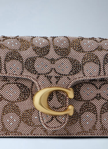 LN-CC® - Coach: Soft Tabby Shoulder Bag 20 In Crystal Signature Jacquard - Brown Coach Soft Tabby Shoulder Bag 20 In Crystal Signature Jacquard Brown coa0266008