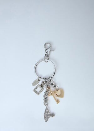 Vivienne Westwood Bag Charm Silver vvw0365003