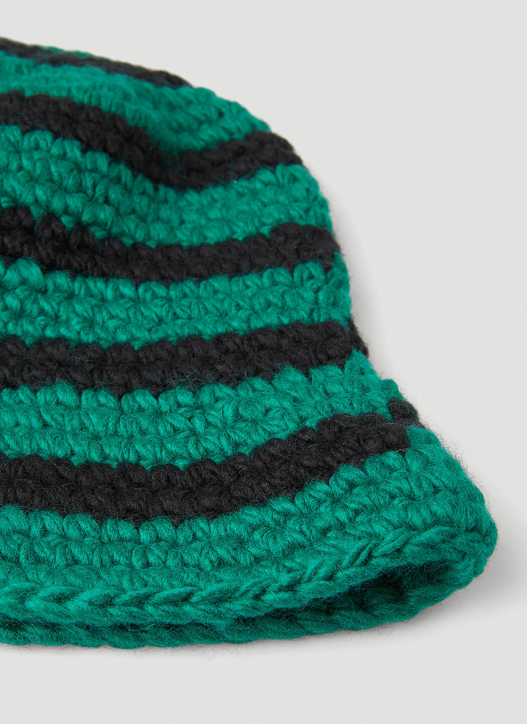 Stüssy Men's' Swirl Knit Bucket Hat in Green | LN-CC®