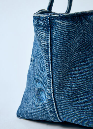 Alexander Wang 小号 Punch 牛仔托特包 蓝色 awg0259047