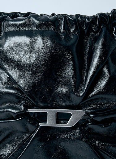 Diesel Scrunch-D Bucket Bag Black dsl0259049