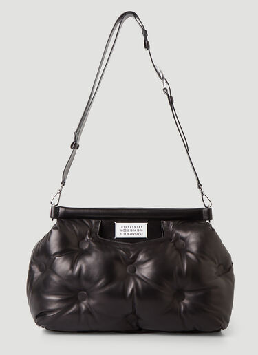 Maison Margiela Glam Slam Medium Clutch Bag Black mla0245020