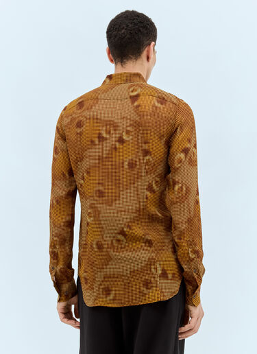 Celdon Shirt Dries Van Noten Celdon Shirt Brown dvn0158012