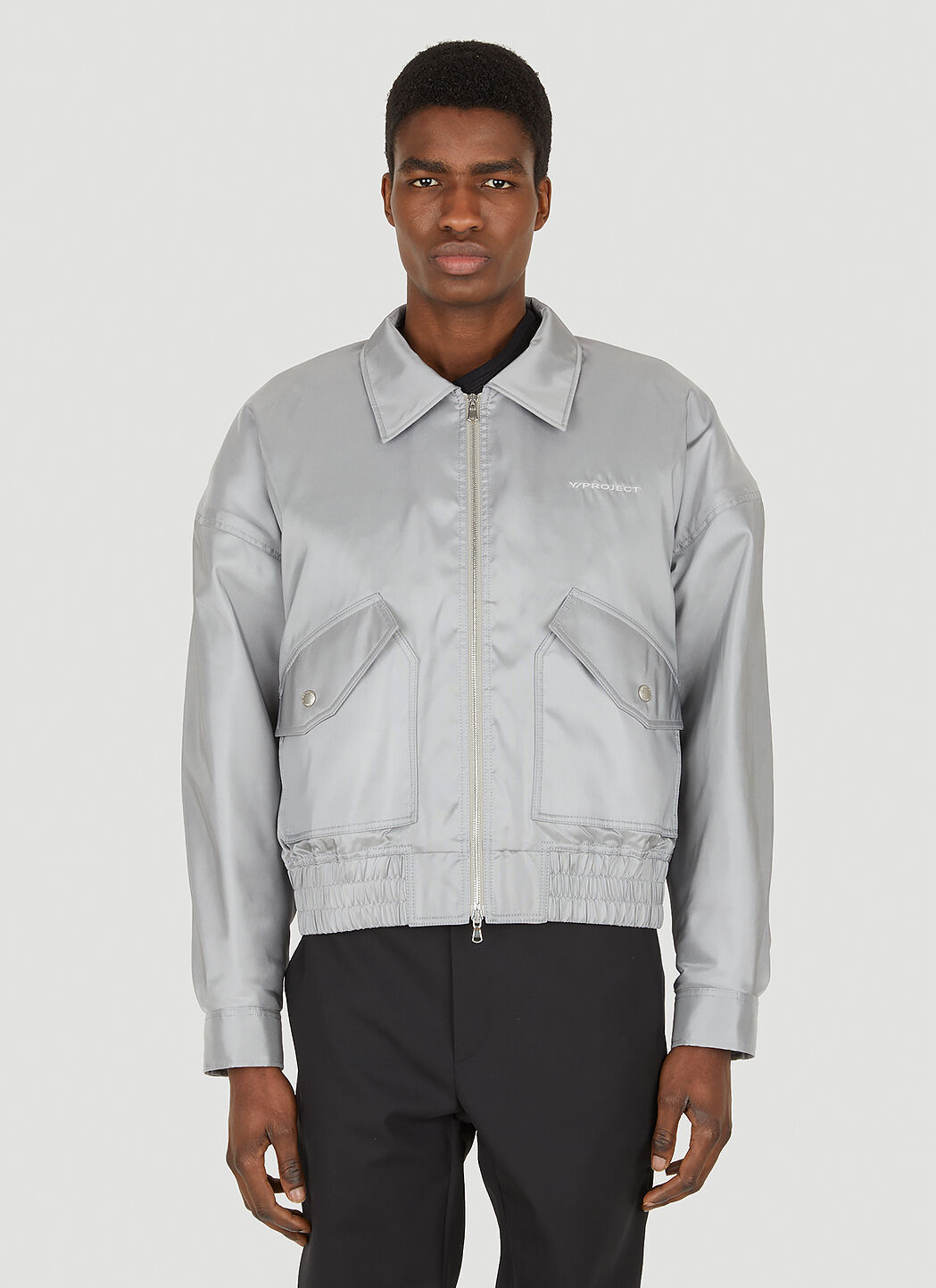 【特別セール品】 Y/Project Draped Shoulder Bomber Jacket ブルゾン