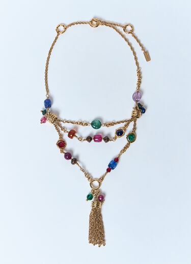 Chloé 绒球项链 金色 chl0259051