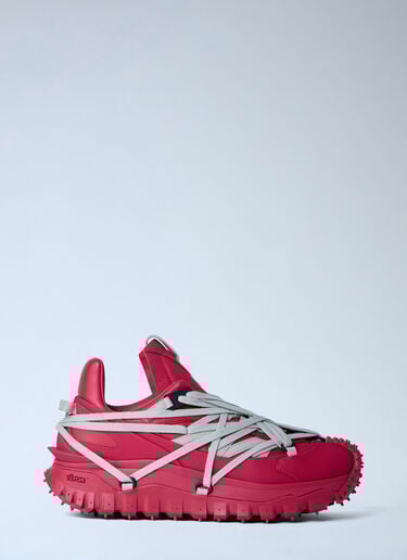 Moncler x Rick Owens Trailgrip Megalce Sneakers Red mcs0363034