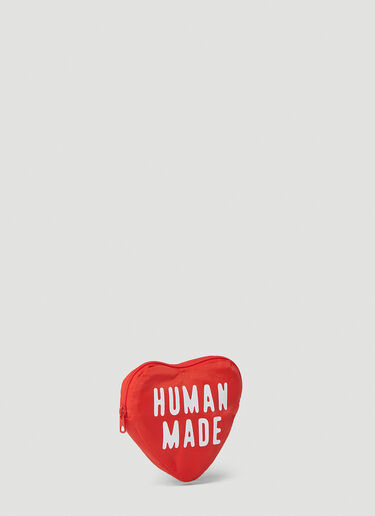 Human Made 可收纳心形托特包 白色 hmd0152027
