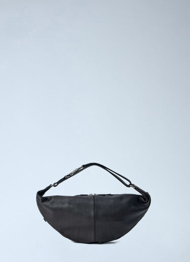 LN-CC® - Lemaire: Mini Quiver Clip Bag - Dark Brown Lemaire Mini Quiver Clip Bag Dark Brown lem0266023