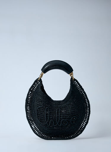 Chloé Summer Banana Hobo 单肩包  黑色 chl0260025