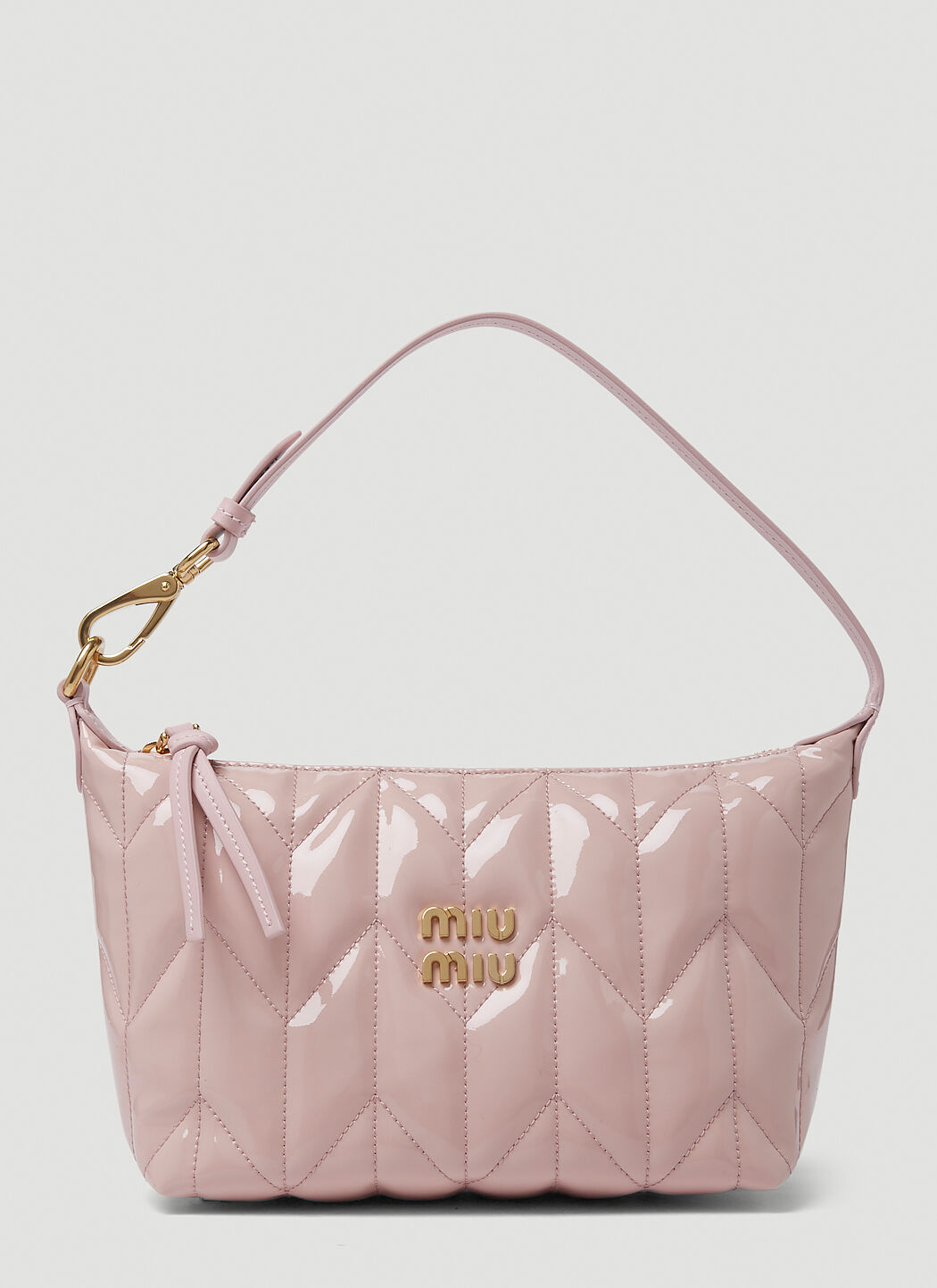 Miu miu best sale pink shoulder bag