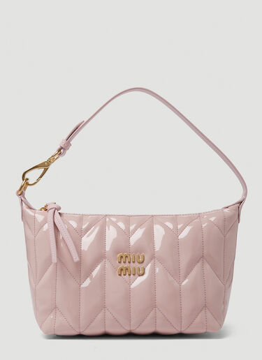 Miu Miu Spirit Shoulder Bag Pink miu0250035